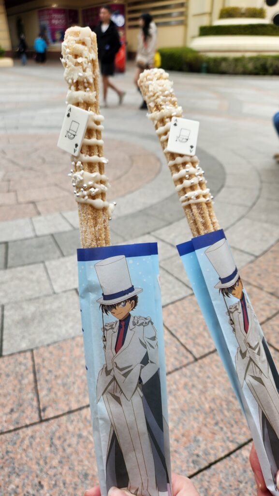 怪盗キッド・チュリトス～ホワイトグレープ味～