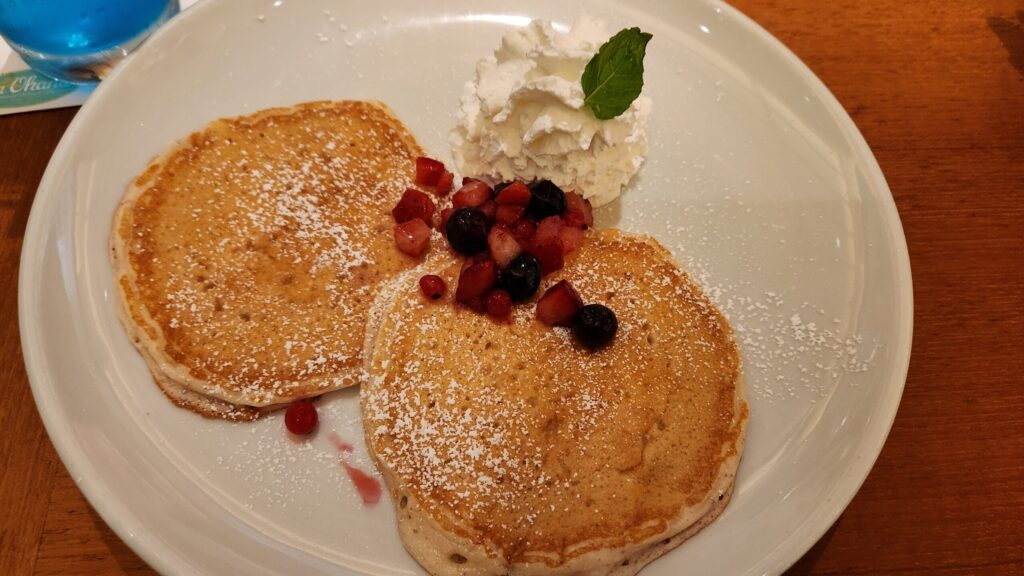 ベリーパンケーキ