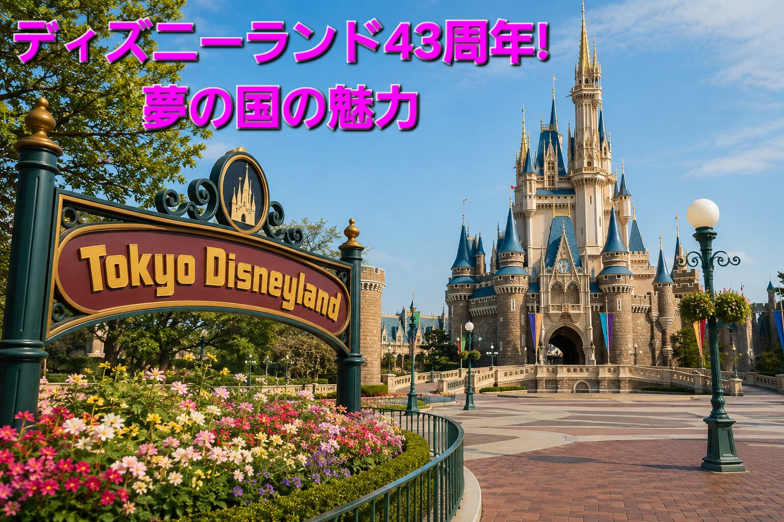 東京ディズニーランド