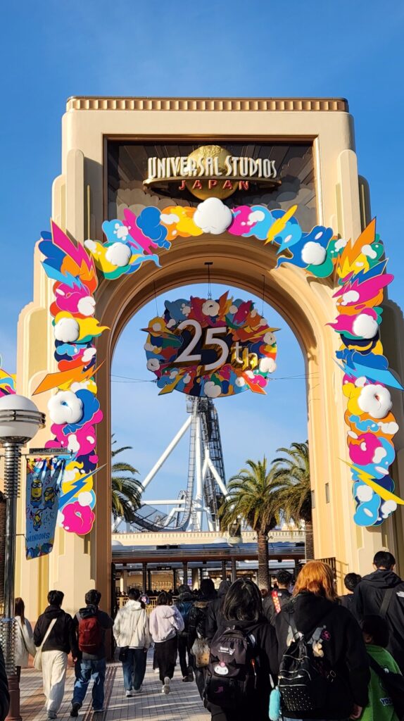 USJ25周年