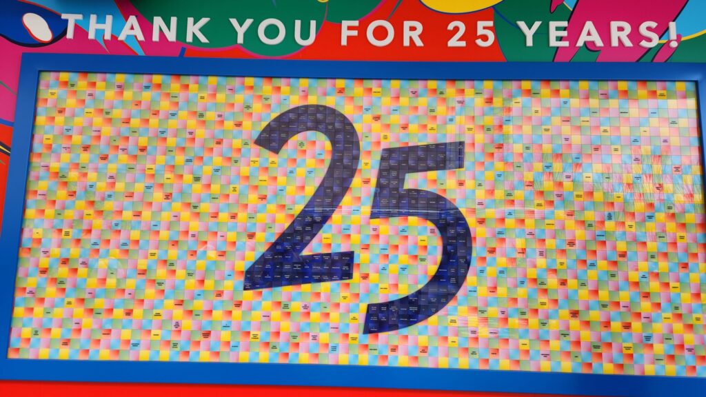 USJ25周年刻印