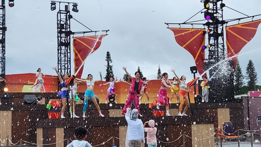 ジャングリアスプラッシュフェス
