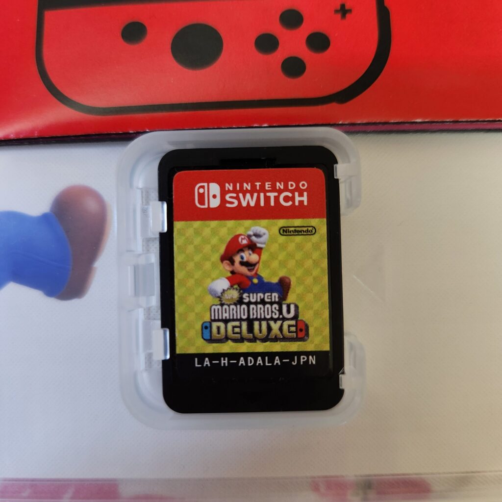 ゲームソフト「マリオ」