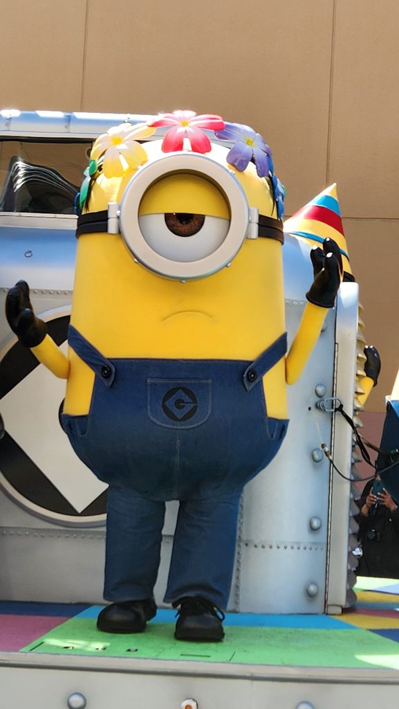 ミニオンのコスプレ衣装
