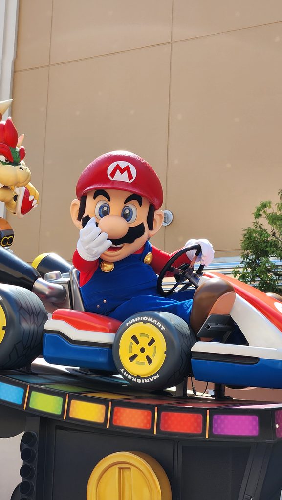 マリオシリーズのコスプレ衣装
