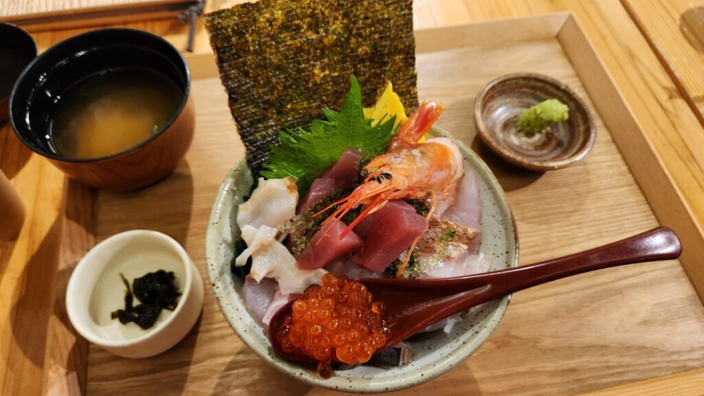 夕食
