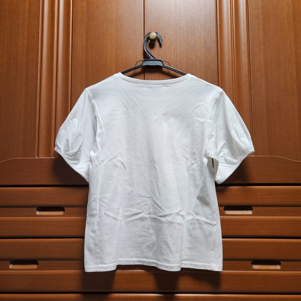 Tシャツ（裏面）