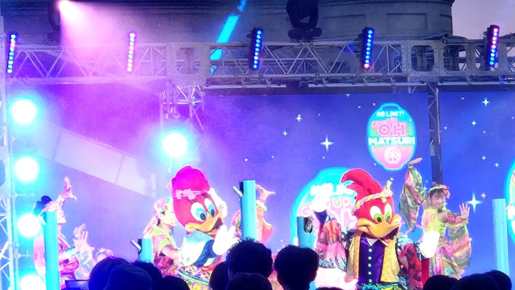 NO LIMIT!グロウアップ Oh!マツリ（ウッディ）