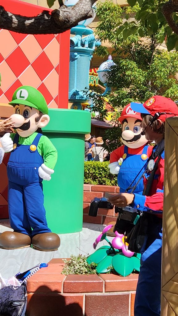 マリオシリーズのコスプレ衣装