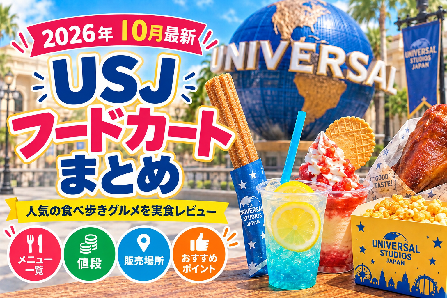 USJのフードカート