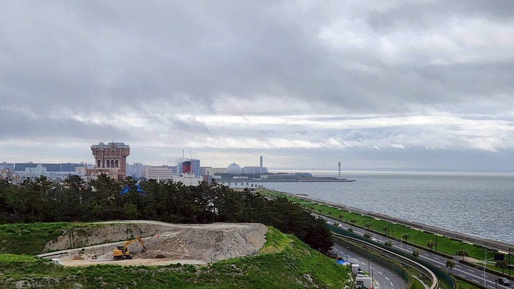 客室からの景色