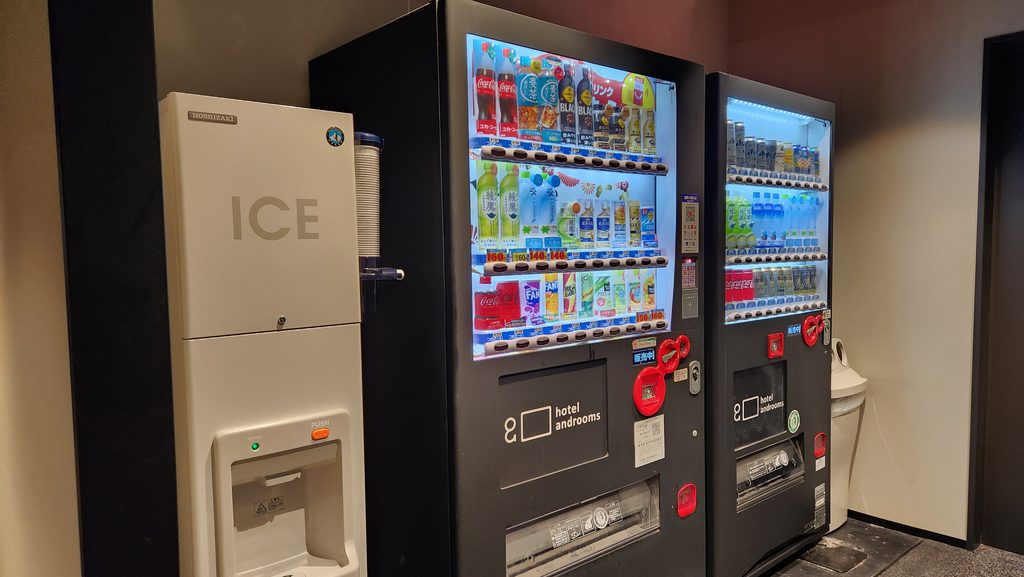 自動販売機・製氷機