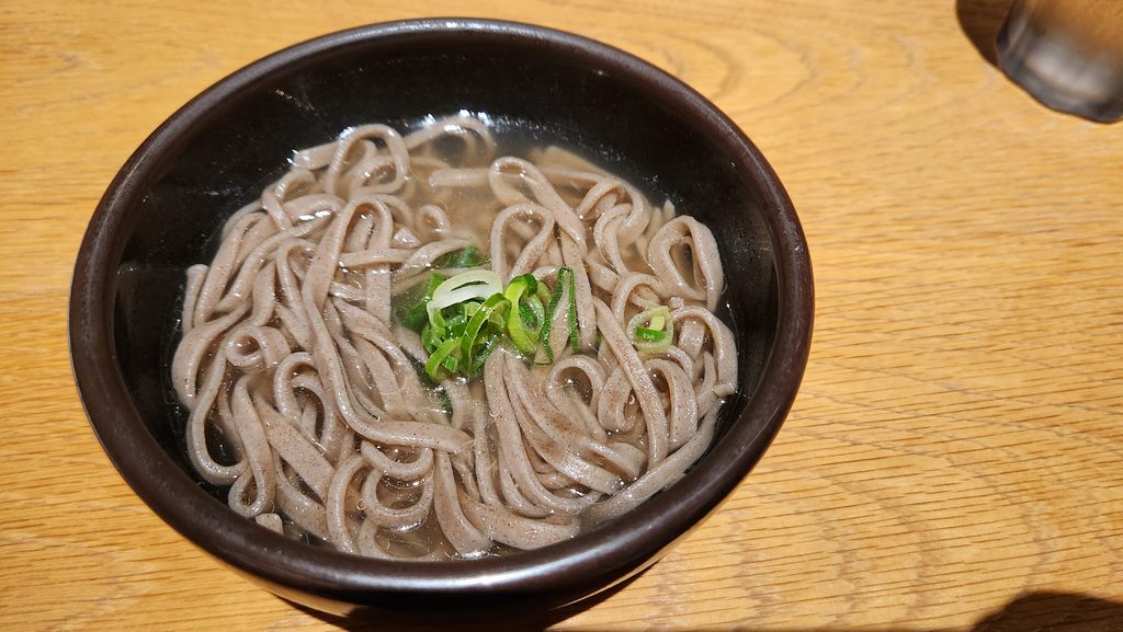 子夜そば