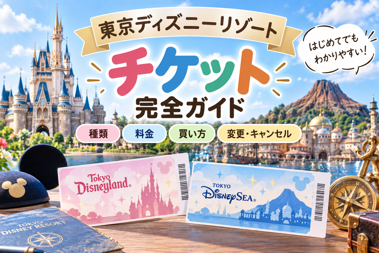 東京ディズニーリゾートチケット